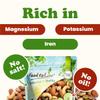 Food to Live Nut Lovers Mix, 1 Pound Premium Dry Roasted Pistachios No Shell, Almonds and Cashews Blend. No Salt Added. Trail Snacks for Adults and Kids. Vegan, Kosher, Bulk view 4