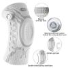 Kuangmi Smart Knee Brace with Adjustable Compression Knob, Micro-Adjustable Support for Perfect Fit, Pain Relief from Arthritis, Meniscus Tear, 2 Pack, W-XXL view 2