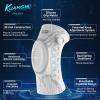 Kuangmi Smart Knee Brace with Adjustable Compression Knob, Micro-Adjustable Support for Perfect Fit, Pain Relief from Arthritis, Meniscus Tear, 2 Pack, W-XXL view 3