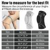 Kuangmi Smart Knee Brace with Adjustable Compression Knob, Micro-Adjustable Support for Perfect Fit, Pain Relief from Arthritis, Meniscus Tear, 2 Pack, W-XXL view 4