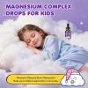 2 Pack Magnesium Glycinate Liquid for Kids - Magnesium Bisglycinate Drops with L-Theanine, Chamomile & Vitamin B6, B12, C, D3 for Sleep, Relaxation, Immune Support, Calm & Focus - 4 Fl Oz, Strawberry view 2