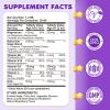 2 Pack Magnesium Glycinate Liquid for Kids - Magnesium Bisglycinate Drops with L-Theanine, Chamomile & Vitamin B6, B12, C, D3 for Sleep, Relaxation, Immune Support, Calm & Focus - 4 Fl Oz, Strawberry view 4