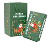 Christmas Pop-Up Surprise Box - Birthday Creative Gift with Jumping Mechanism, Festive Money Gift Box (Christmas Green,6 bounce boxes + gift box + gift bag.) view 1