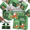 Christmas Pop-Up Surprise Box - Birthday Creative Gift with Jumping Mechanism, Festive Money Gift Box (Christmas Green,6 bounce boxes + gift box + gift bag.) view 2