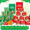 Christmas Pop-Up Surprise Box - Birthday Creative Gift with Jumping Mechanism, Festive Money Gift Box (Christmas Green,6 bounce boxes + gift box + gift bag.) view 4