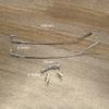 1 Pair Metal Frame Arms Pure Titanium Temple Rimless Glasses Legs and Nose Bridge Glasses Replacement Temple Eyewear Frame Temple (Single Hole) view 2