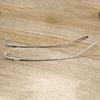 1 Pair Metal Frame Arms Pure Titanium Temple Rimless Glasses Legs and Nose Bridge Glasses Replacement Temple Eyewear Frame Temple (Single Hole) view 4