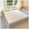 100% Natural Latex Topper Firm - Ergonomic 7-Zone Latex Mattress Topper Massage Pressure Release Bed Mattress,10cm,180x200cm(71x79in) view 1