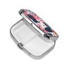 Square Pill Case for Purse or Pocket 2 Compartment Medicine Pill Box Portable Small Pill Organizer Cute Kittens Pillbox Travel Medicine Vitamin Cod Liver Oil Storage Box view 3