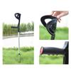 10 Levels of Height Adjustable Forearm Crutches,Crutches for Walking with Arm Support,Crutches for Adults with Rubber Handles,Comfortable Grip and Wear-Resistant, Mobility Accessories It's so view 2