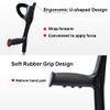 10 Levels of Height Adjustable Forearm Crutches,Crutches for Walking with Arm Support,Crutches for Adults with Rubber Handles,Comfortable Grip and Wear-Resistant, Mobility Accessories It's so view 4