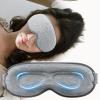 Weighted Eye Mask Cover for Sleeping - Eye Masks for Sleep with Adjustable Strap, Lash Extension Eye Covers for Women Men, 3D Contoured, Plane Travel Essentials, Blindfold for Meditation view 1