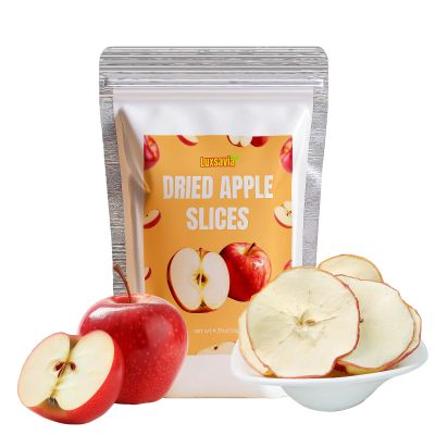 4.23oz(120g) Natural Dried Apples,35-40 Dried Apple Slices Snacks Bags,Dehydrated Apple Slices No Sugar Added,for Simmer Pot Potpourri,Potpourri Bowl Filler,Simmer Pot Mix,Crafts Cake and Cocktail
