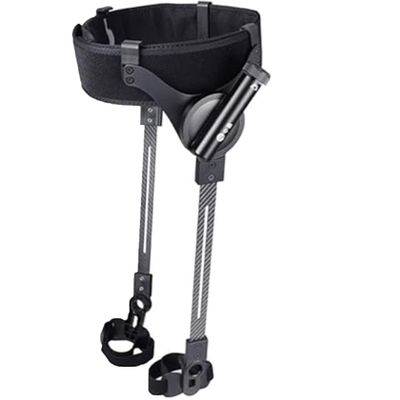 ZHIXUMM Lower Limb Assistance Walking Aid, Leg Lift and Climbing Support, Mobility Aid Bionic Body Power Walking Aids, 3 Levels of Adjustable Strength for Walking Bothlegs BothLegs-L