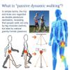 ZHIXUMM Lower Limb Assistance Walking Aid, Leg Lift and Climbing Support, Mobility Aid Bionic Body Power Walking Aids, 3 Levels of Adjustable Strength for Walking Bothlegs BothLegs-L view 3