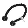 8Pcs Portable Equipment, DIY Pulley Rope Exercise Kit, Arm Strength Training Triceps Workout, 2M Steel Rope with Rotating Pulley, for Home Gym Workout view 4