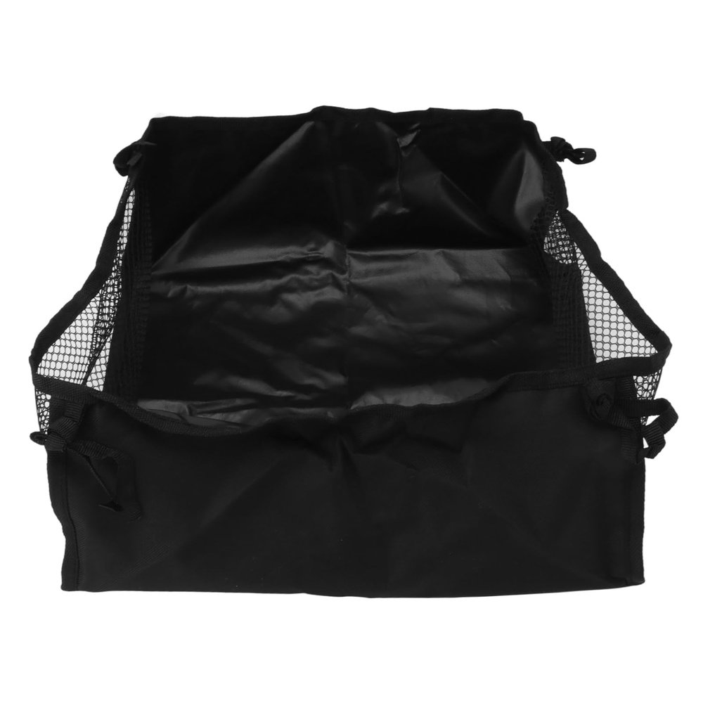 NineLife Basics Wheelchair Under Seats Storage Bag 600D Oxford, Mobile and Waterproofing Under Basket for Roller Walker, Large Organizer