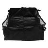 NineLife Basics Wheelchair Under Seats Storage Bag 600D Oxford, Mobile and Waterproofing Under Basket for Roller Walker, Large Organizer view 1