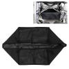NineLife Basics Wheelchair Under Seats Storage Bag 600D Oxford, Mobile and Waterproofing Under Basket for Roller Walker, Large Organizer view 2