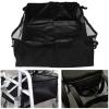 NineLife Basics Wheelchair Under Seats Storage Bag 600D Oxford, Mobile and Waterproofing Under Basket for Roller Walker, Large Organizer view 3