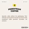Bean Box Chicago Coffee Sampler, 2-Pack - Roasted by Pedestrian, Gourmet Arabica Coffee, Variety Pack - Freshly Ground view 4