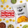 am Bites Plantain Strips 60g Snack Strips | 6 Bags Snack Size | Crunchy Tostones Salty Snack Made from Green Plantains | Healthy Chips Snack Food | Vegan & Gluten-Free view 4