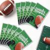 libala 30Pcs Football Party Favors Goodie Bags, 6.7 * 9.8 inch Football Gift bags, Favors Rugby Sports Theme Treat Bags Party Bags Decorations for Game Day Sports Events Birthday Party view 3