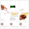 Teaspressa Luxe Mixer Cube - Artisan champagne cocktail kit - Bridal Shower, Wedding Gift, Wedding, Wedding and Proposal Toast (Sameach Cafe) view 3