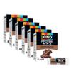 KIND Protein MAX Bars, Dark Chocolate Crisp, Gluten Free, Low Sugar, High Fiber Snacks, 20g Protein, 24 Count view 1