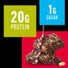 KIND Protein MAX Bars, Dark Chocolate Crisp, Gluten Free, Low Sugar, High Fiber Snacks, 20g Protein, 24 Count view 2