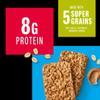 KIND Breakfast Protein Bars, Peanut Butter, Gluten Free, Low Sodium, Healthy Snacks, 8g Protein, 6 Count (6 Packs of 2 Bars) view 3