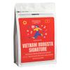 MissTrang Vietnam Robusta for Golden Thick Espresso Crema, Dark Chocolate Notes, Balanced Boldness, Sweet Aftertaste, High Caffeine - Medium Roasted Whole Bean Coffee - Smooth Pour-over & Cold Brew - Crafted for Refined Palate (8.8oz Bag) view 1