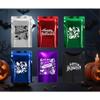 100 Custom Prints Your Logo On The Heat Sealable Flat Food Safe Mylar Bags view 2