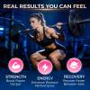 Creatine Monohydrate Gummies Complex 5000MG, 6X Energy & Muscle Support Pre-Workout Supplements for Women & Men, Enhance Strength, Advanced Formula Creatine, L-Taurine, B12, B6, Sugar Free, 120pcs view 3