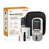 YOYOVIVA 5 in 1 Portable Cholesterol Lipid Test Meter Kit for Total Cholesterol HDL LDL Triglycerides TC/HDL Ratio Easy to Use with 10 Pcs Strips Lancets Droppers view 1