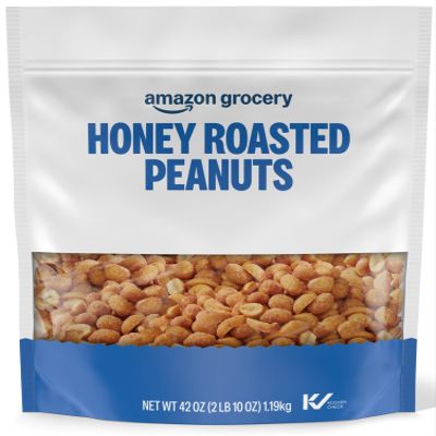 Amazon Grocery, Honey Roasted Peanut, 42 Oz