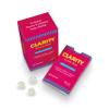Clarity Action Gum - Energy Gum with 55mg Caffeine, Nootropics and Vitamin B6 - Sugar Free - Pure Mint - 60 Pieces view 1