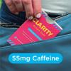 Clarity Action Gum - Energy Gum with 55mg Caffeine, Nootropics and Vitamin B6 - Sugar Free - Pure Mint - 60 Pieces view 2