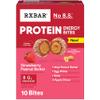 RXBAR Protein Energy Bites, Gluten Free Protein Balls, Strawberry Peanut Butter, 8.8oz Box (10 Bites) view 1