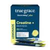 True Grace ElectroMag + Creatine Monohydrate - 16 Stick Packs - Lemonade - Electrolyte Powder for Rapid Performance - Sodium, Potassium, Magnesium, Chloride - Zero Sugar - Non-GMO - 16 Servings view 1