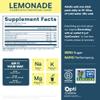True Grace ElectroMag + Creatine Monohydrate - 16 Stick Packs - Lemonade - Electrolyte Powder for Rapid Performance - Sodium, Potassium, Magnesium, Chloride - Zero Sugar - Non-GMO - 16 Servings view 2