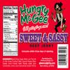 Hungry McGee Beef Jerky Sweet & Spicy 9 oz Resealable Bag - Made in the USA, High Protein Snack, Beef Jerky Sweet & Spicy view 2