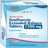 Ohm Guaifenesin 1200mg, Chest Congestion and Mucus Relief Extended-Release Maximum Strength Tablets, 12-Hour Expectorant Helps Thin & Loosen Stubborn Mucus, Non-Drowsy (Pack of 2) view 1