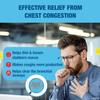 Ohm Guaifenesin 1200mg, Chest Congestion and Mucus Relief Extended-Release Maximum Strength Tablets, 12-Hour Expectorant Helps Thin & Loosen Stubborn Mucus, Non-Drowsy (Pack of 2) view 4