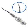 Dental Tooth Extraction Elevator #77, Silver Diamond Grip Handle, Surgical Root Instrument view 2