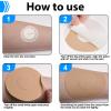 35 Pack Adhesive Patches Pre-Cut for Stelo G7 Enlite CGM Sweatproof Cover for Continuous Glucose Monitor Sensor Stays Secure for 10-15 Days CGM Sensor Patches Non-Glue Central Full Coverage Sticks view 2