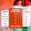 (2 Pack) Sugar Harmony Drops, Official SugarHarmony Liquid Drops with All Natural Ingredients, Advanced Formula Support Supplement with Maximum Strength Premium Vitamins for Women & Men (60 Servings) view 3