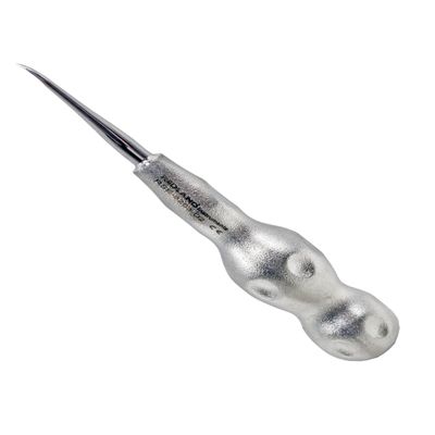 REDLAND Dental Heidbrink Root Tip Pick Elevator, Silver Diamond Coated Handle, Dowell Type (Heidbrink 2)
