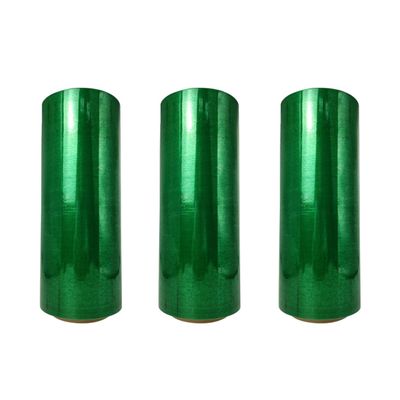 Green Produce Film Wrap 17 inch x 5000 feet Heavy Duty Food Service Cling Wraping Film for Butchers, Supermarkets, and Restaurants (1)