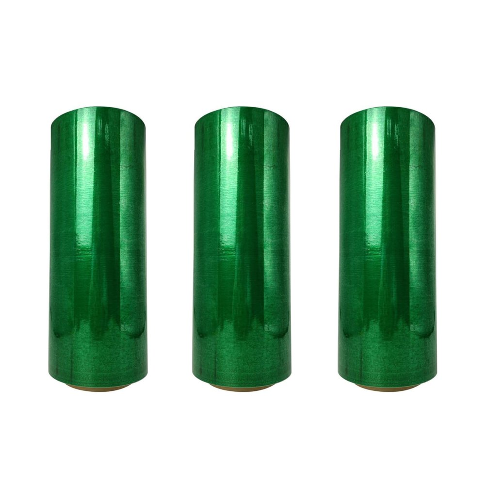 Green Produce Film Wrap 17 inch x 5000 feet Heavy Duty Food Service Cling Wraping Film for Butchers, Supermarkets, and Restaurants (1)